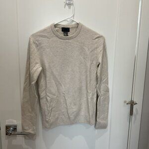 H&M Men's Tan Cotton Sweater XS